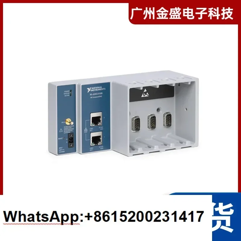 هيكل NI cDAQ-9185 TSN Ethernet CompactDAQ 4 فتحات 785064-01 منتج أصلي جديد تمامًا