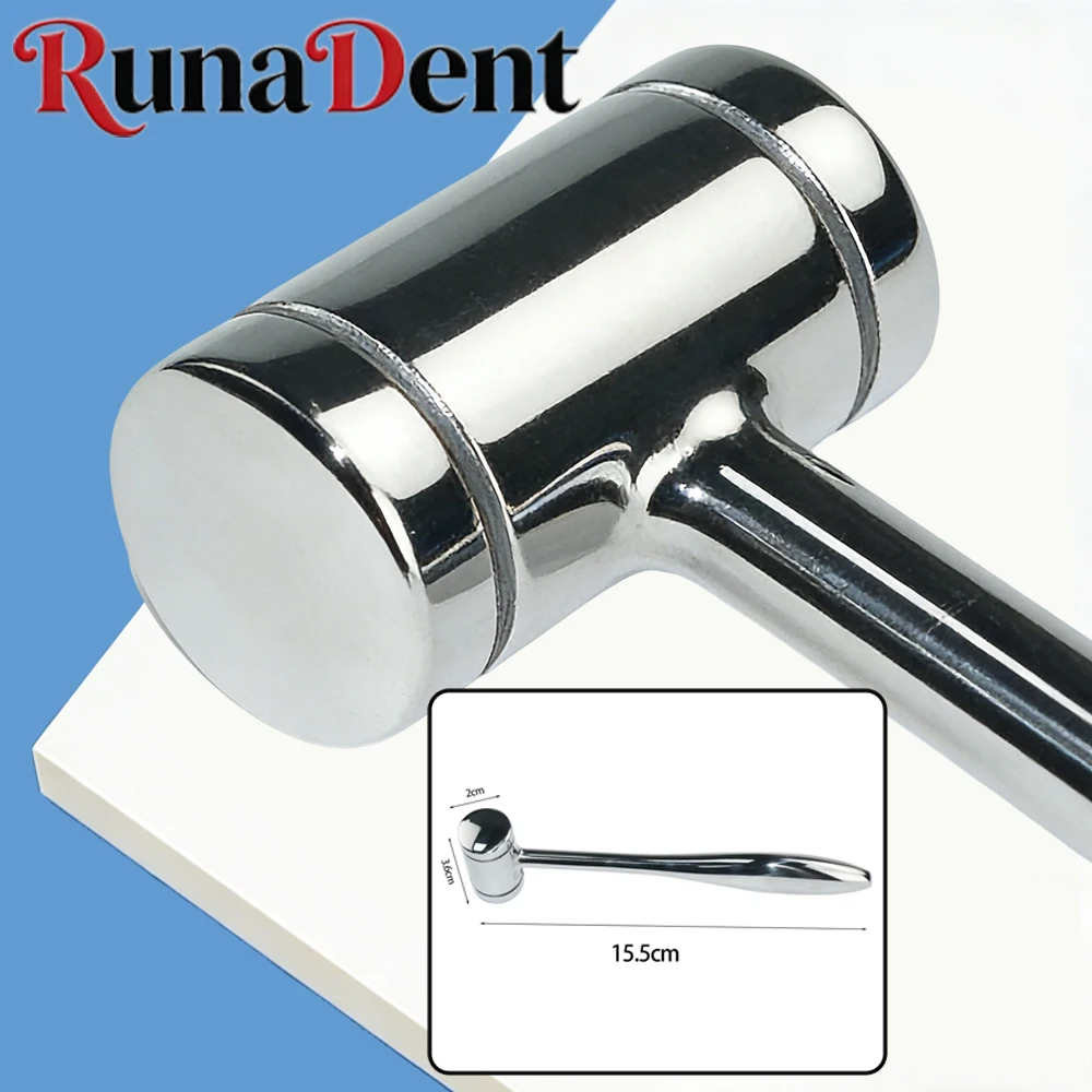 

Стоматологический костный молоток – автоклавируемый хирургический инструмент из нержавеющей стали для удаления зубов и операций в полости рта