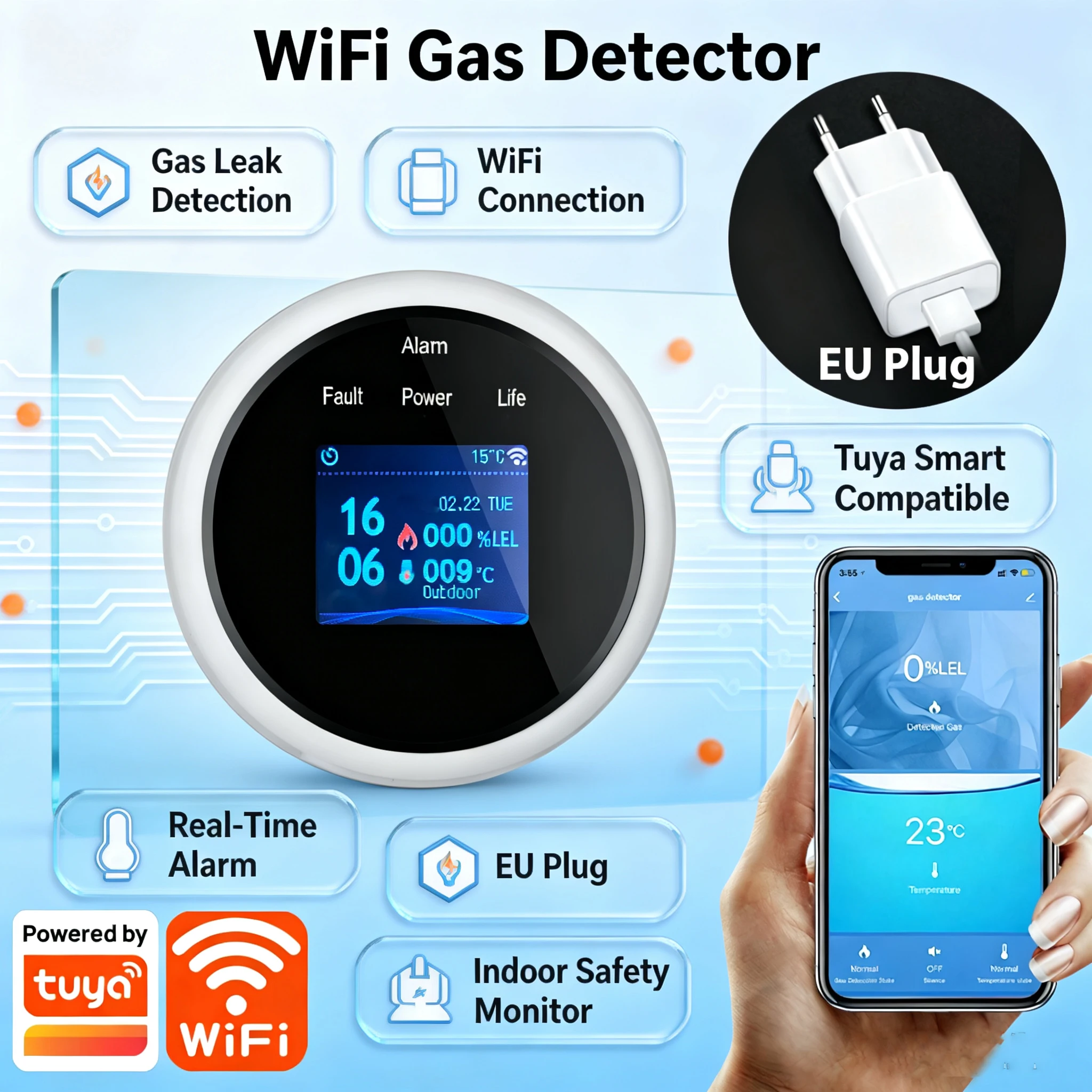 sensore-intelligente-di-allarme-per-gas-combustibile-con-connessione-wi-fi-tuya-dotato-di-rilevamento-integrato-di-perdite-d’acqua-e-temperatura-display-lcd-e-controllo-remoto-tramite-l’app-smart-life