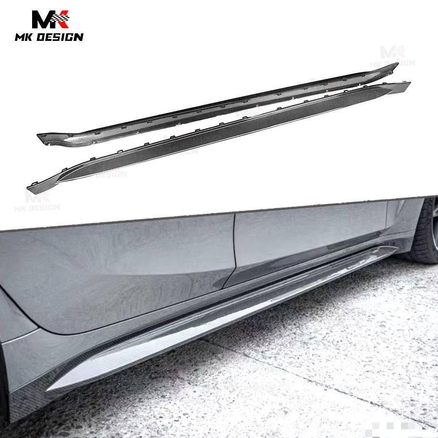 

Carbon Fiber OEM Style Side Skirts Extension Lip for BMW G80 M3 G82 G83 M4 2021+ Side Skirts Aprons Car Styling