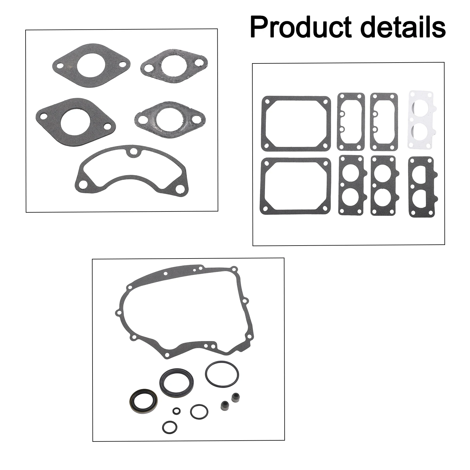 Gasket Kit Engine Gasket Engine Maintenance Comprehensive Gasket Set Easy Installation Efficient Sealing For 405777