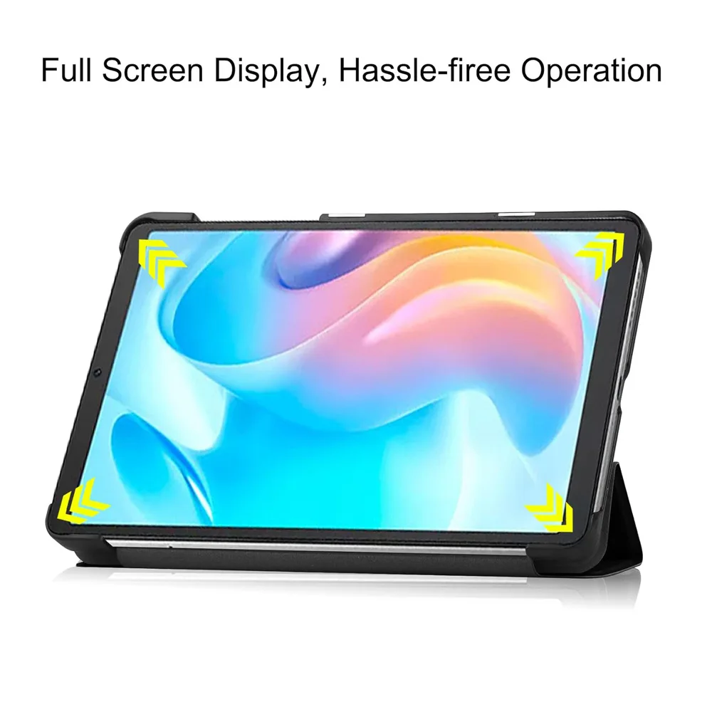 Case for Blackview Tab60 8.68 INCH 2023 Tablet Case, PU Leather Material, Kickstand Function,Portable Ultra-Slim