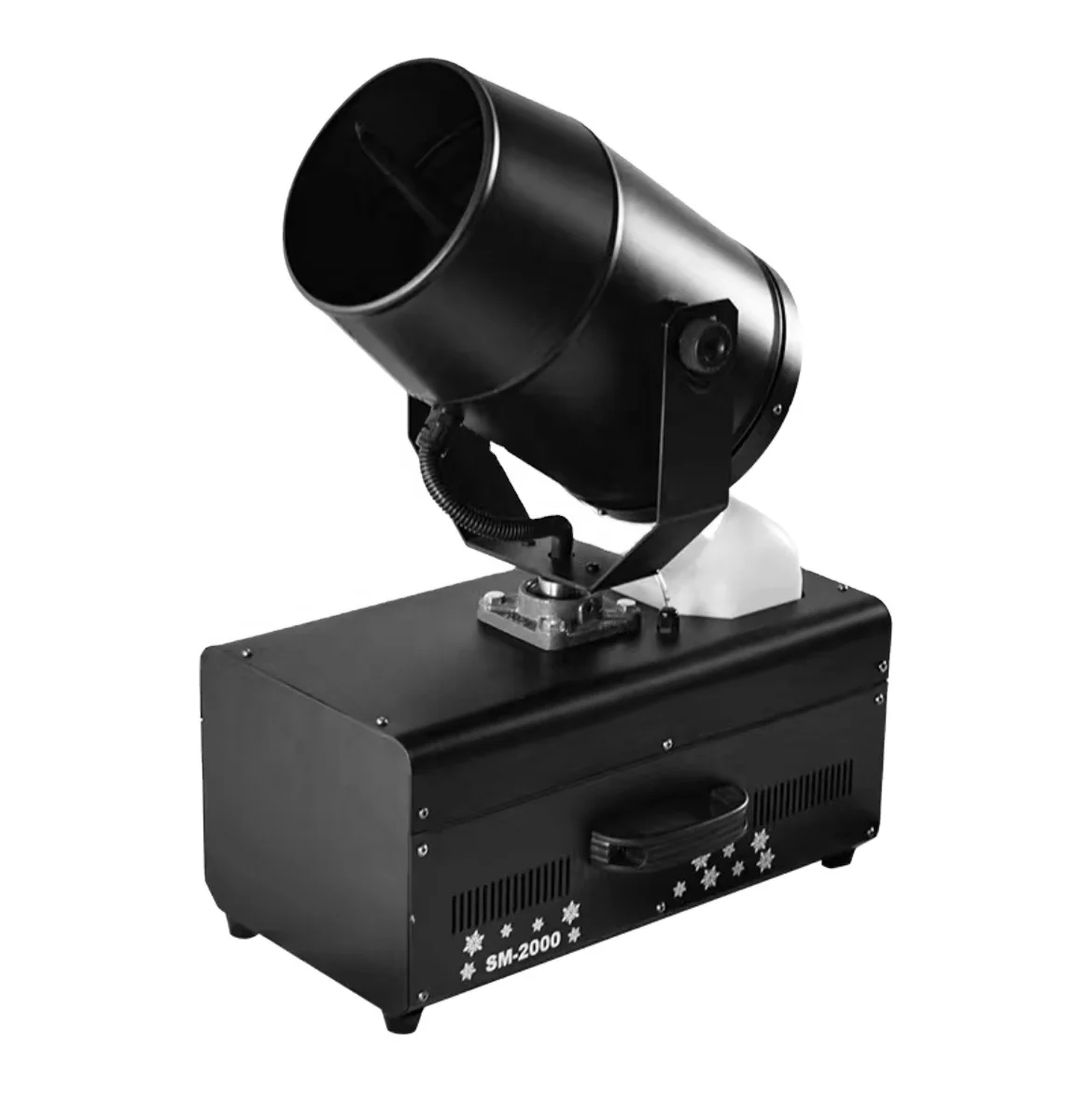 【Best-selling】Hot Item 2000W Shaking Head Snow Machine For Stage Performance/Concert/Party