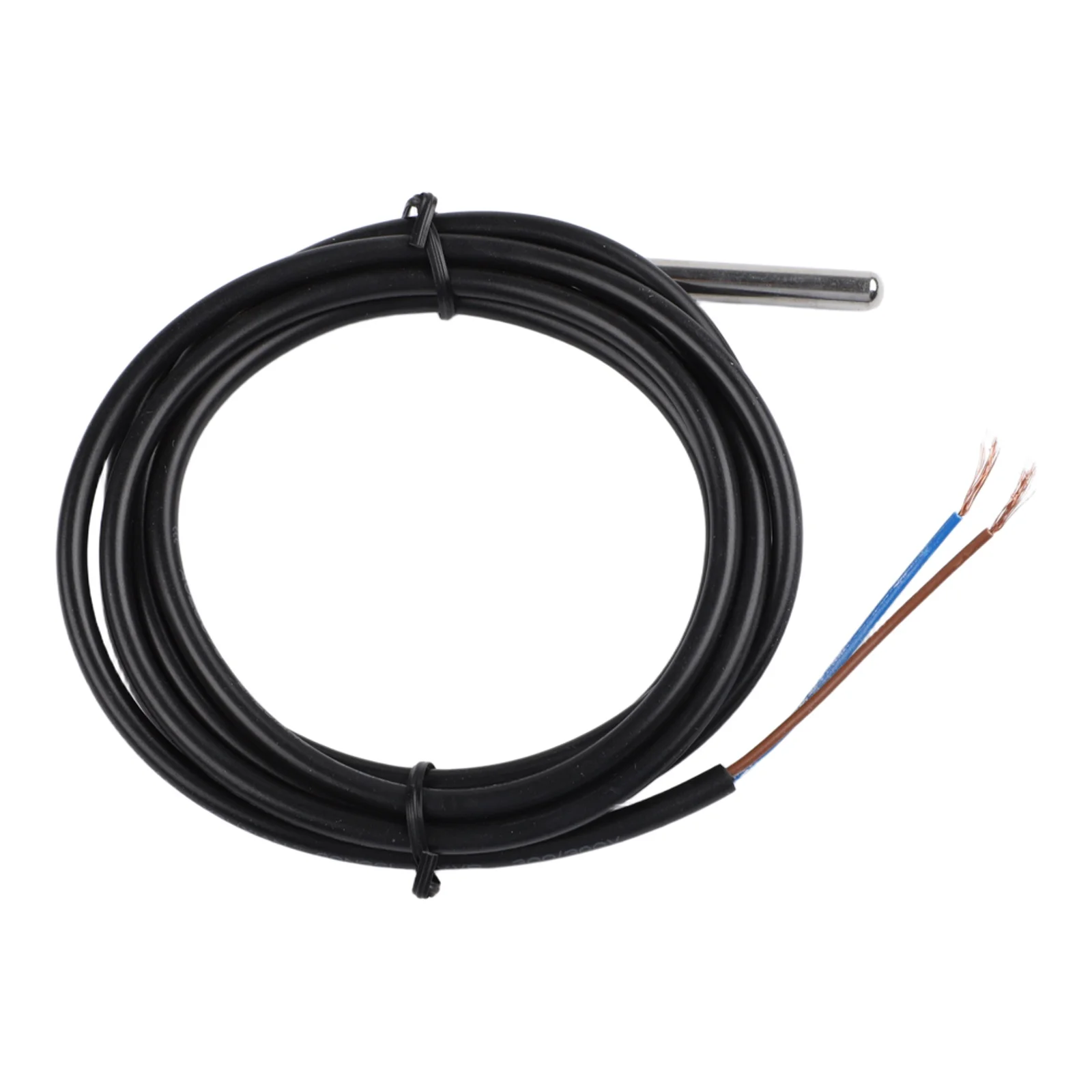 Resistance Thermostat 304 Stainless Steel Temperature Probe Sensor For Air Energy Water Tank Heating System Monitoring Tool