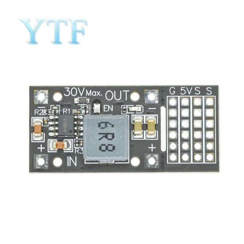 DC 7V-30V to 5V MP2482 SY8205 Step-down Module Servo Power Driver Board 6 Channel Power Supply Module for Arduino Raspberry Pi