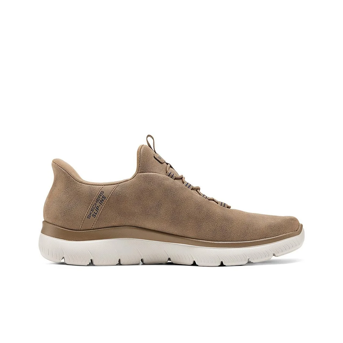 Skechers Slip ins Low top Casual Shoes Men's Brown 232940-WSK view 3