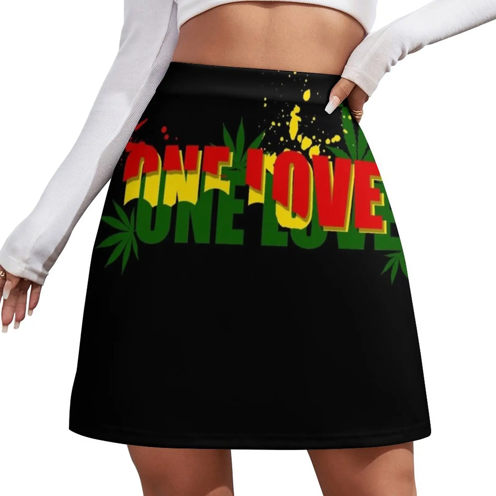 

One Love Mini Skirt skirts for womens 2026 summer clothes Sexy mini skirt mini skirt for women