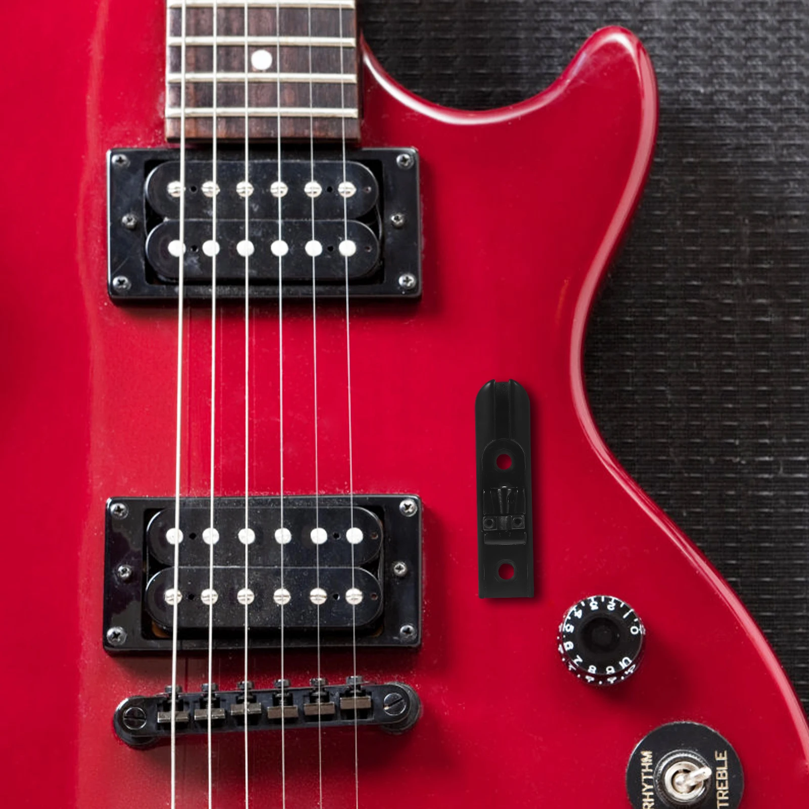 

Electric Bass Bridge for Guitar Thick Fixed Acoustic Parts Classical