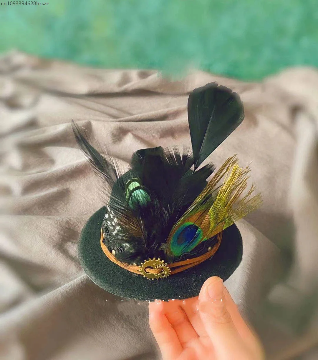 Nuevo sombrero para mascotas, juego de rol, sombrero de juguete Steampunk, sombrero para gato y perro, accesorio para fiesta de Halloween, disfraz de Carnaval