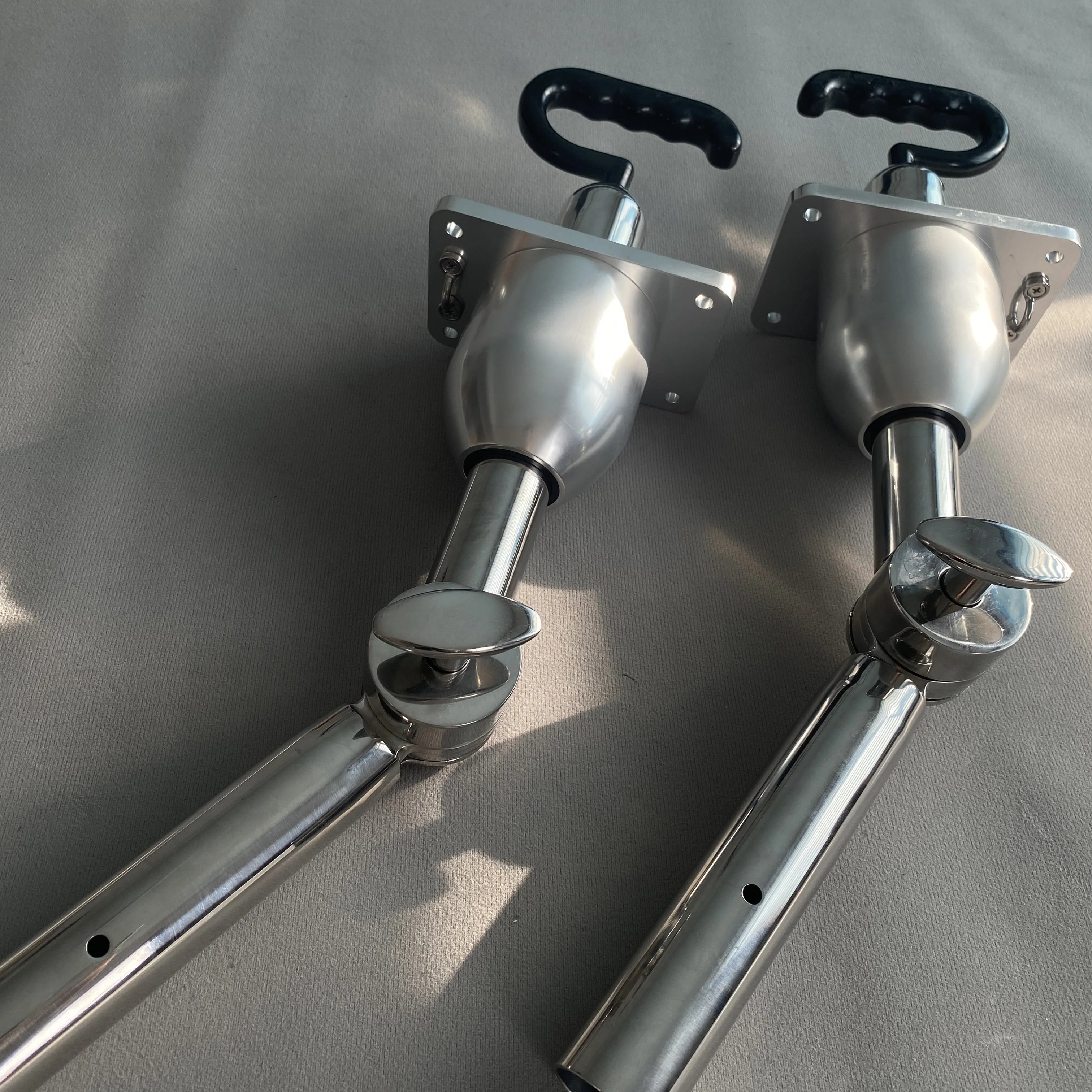 March Adjustable Top Base Mount Outrigger Holder For 1-1/2