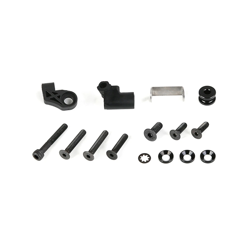 Motor Chassis Embreagem Fixação Bloco Parafuso Set, Peças do carro, Ajuste para 1/5 BAHA ROVAN KM BAJA 5B 5T 5SC, 23c-71cc