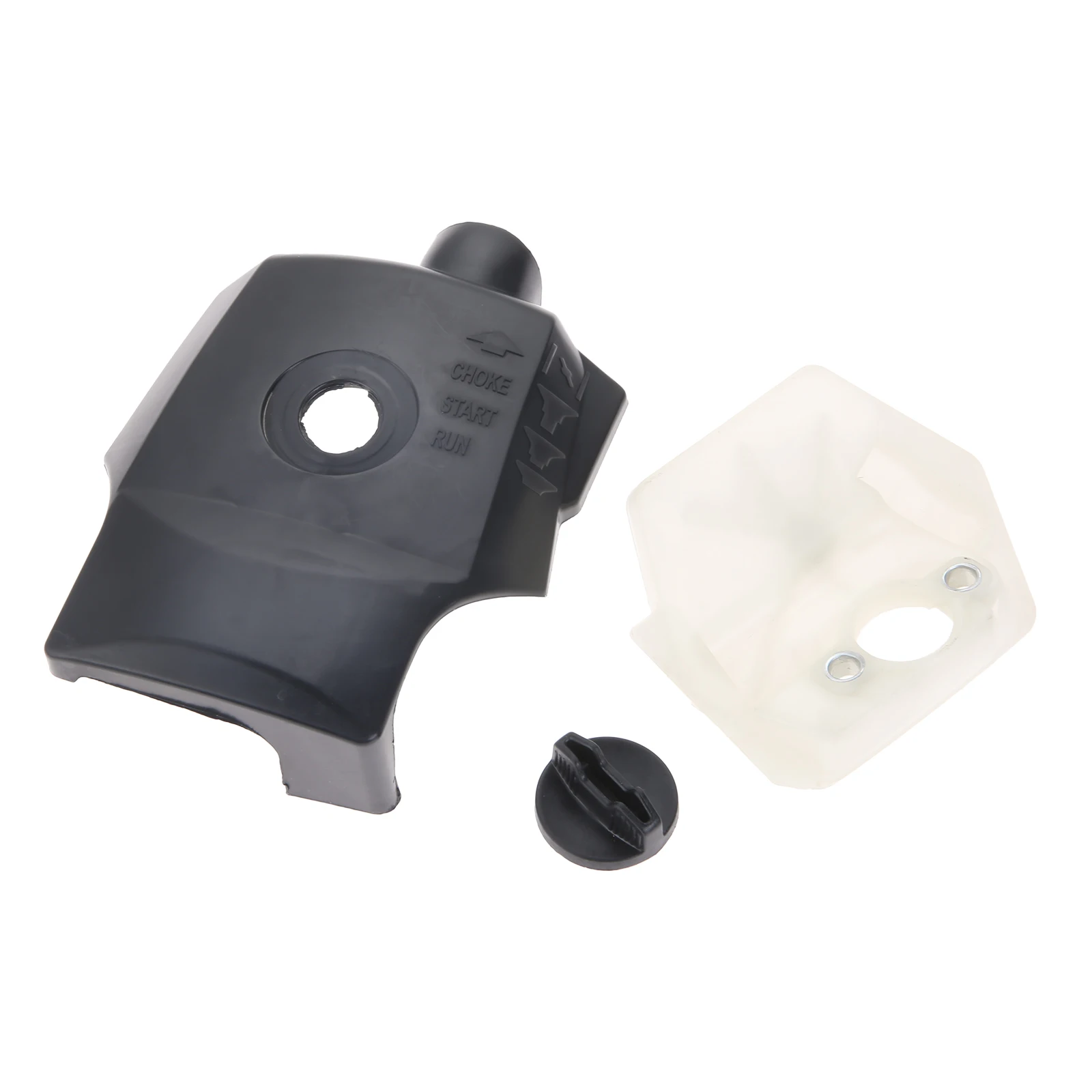 Imagem -06 - Tampa da Caixa do Filtro de ar Mais Limpo Kit de Peças se Encaixam para Motosserras Chinês 2500 25cc Motosserras Timberpro Lawnflite Carlton Pcs Set