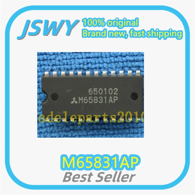 

(5/50 pieces) M65831AP M65831 SOP24 power amplifier reverb chip in stock, fast delivery, original, large inventory