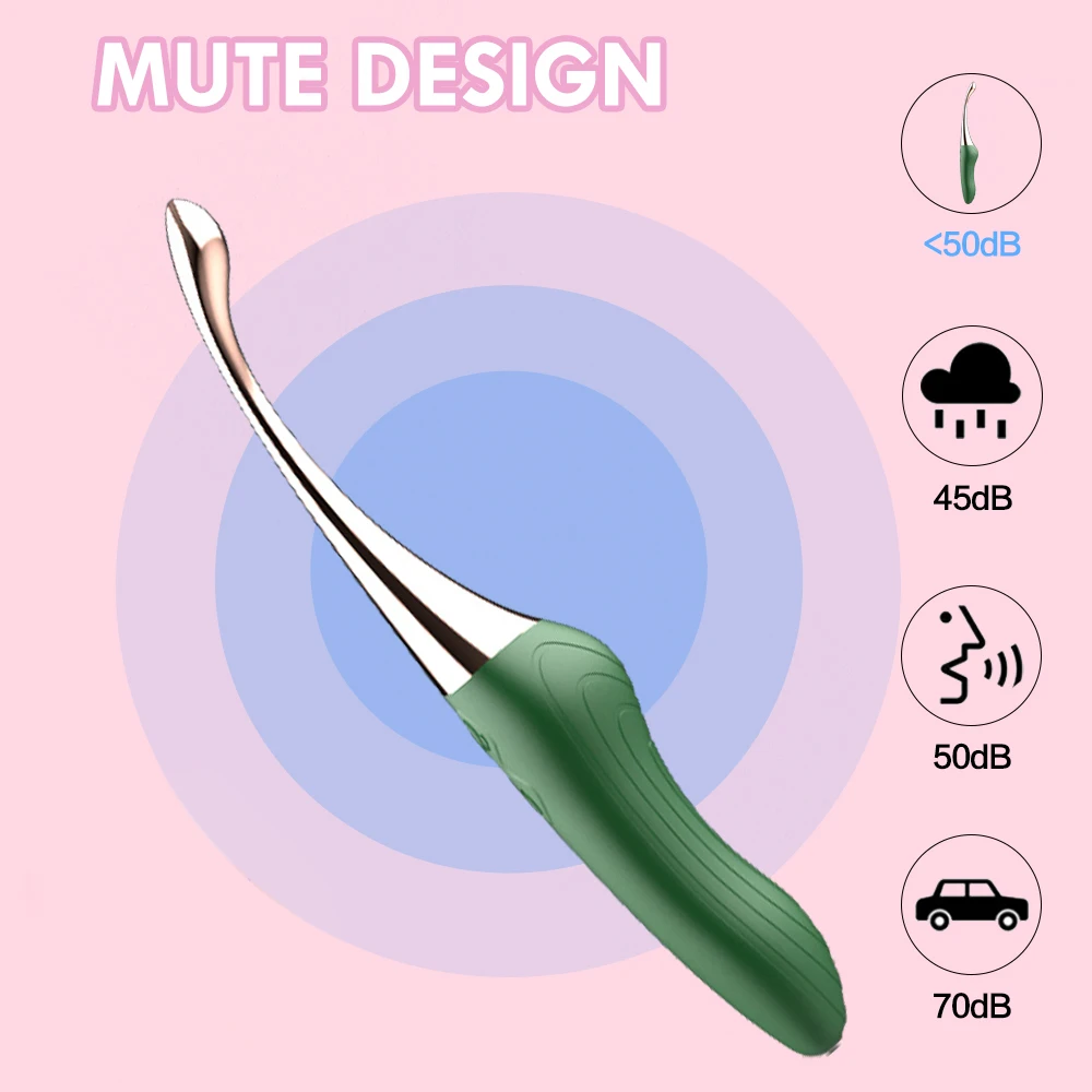 High Frequency G Spot Clitoris Stimulator for Woman Vibrating Massager Female Masturbation Vibrator Pussy Orgasm Adult Sex Toys - view 5