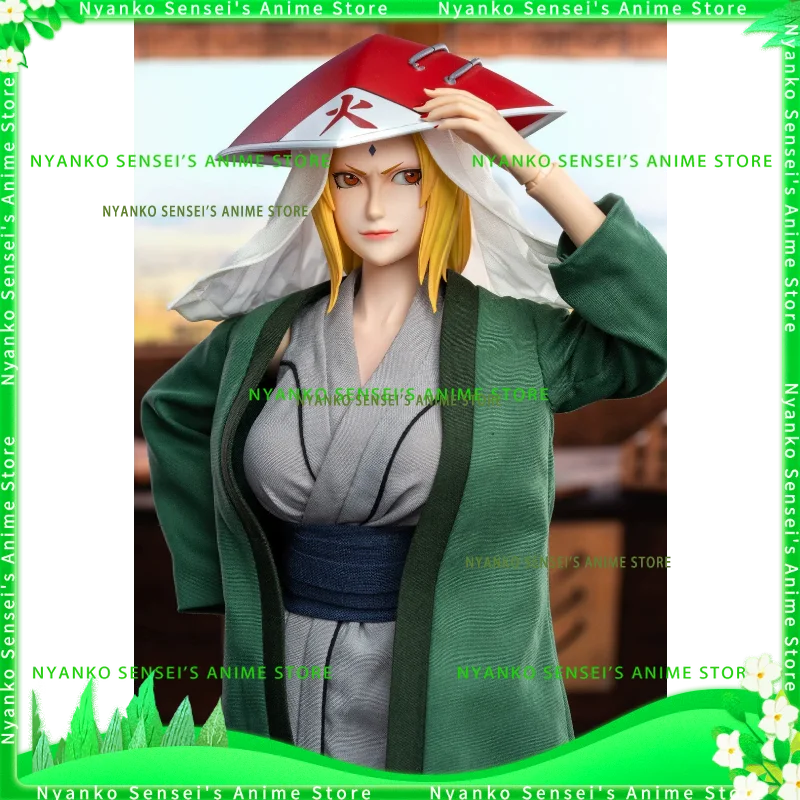 Rocket brinquedos godaime hokage tsunade ROC-009 naruto shippuden figura de ação anime modelos brinquedo boneca presente hobby colecionável em estoque