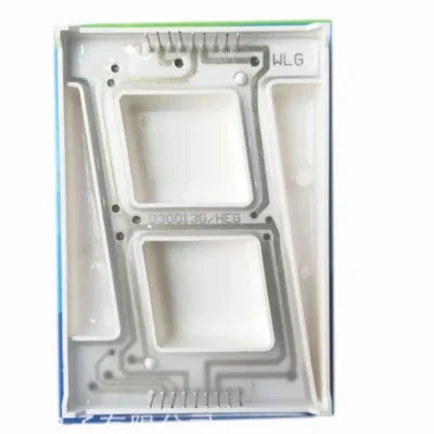 Display Digital LED Nixie Tubo, 7 Segmento, Vermelho e Cor Verde, 1 Bit, Ânodo Comum, 5PCs, 3 em, 3 em