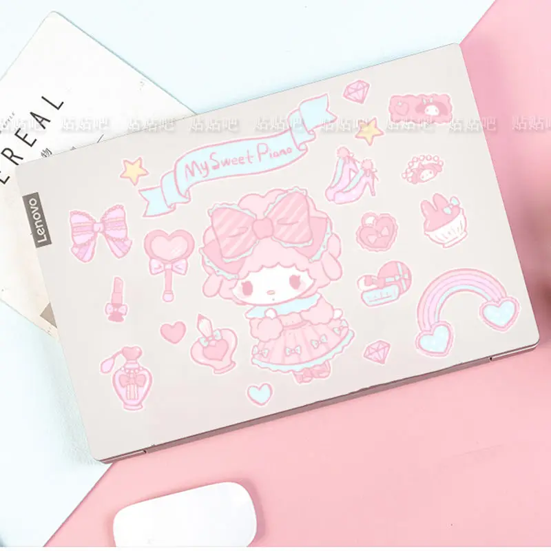 My Sweet Piano Sanrio Kawaii A4 Size Hand Account Materials Refrigerator Decoration Refrigerator Decoration Creative Design