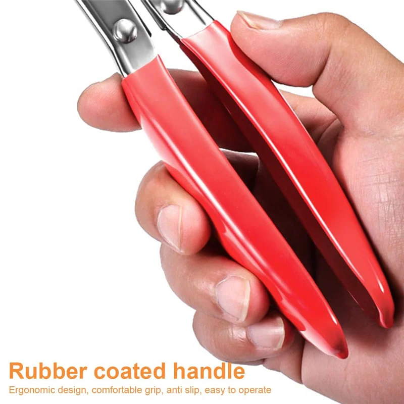 A53Q-Pack Of 2 Hose Clamp Pliers,Hose Clamp Pliers With Straight Neck, Hose Clamp Pliers For Mounting And Disassembling Hoses