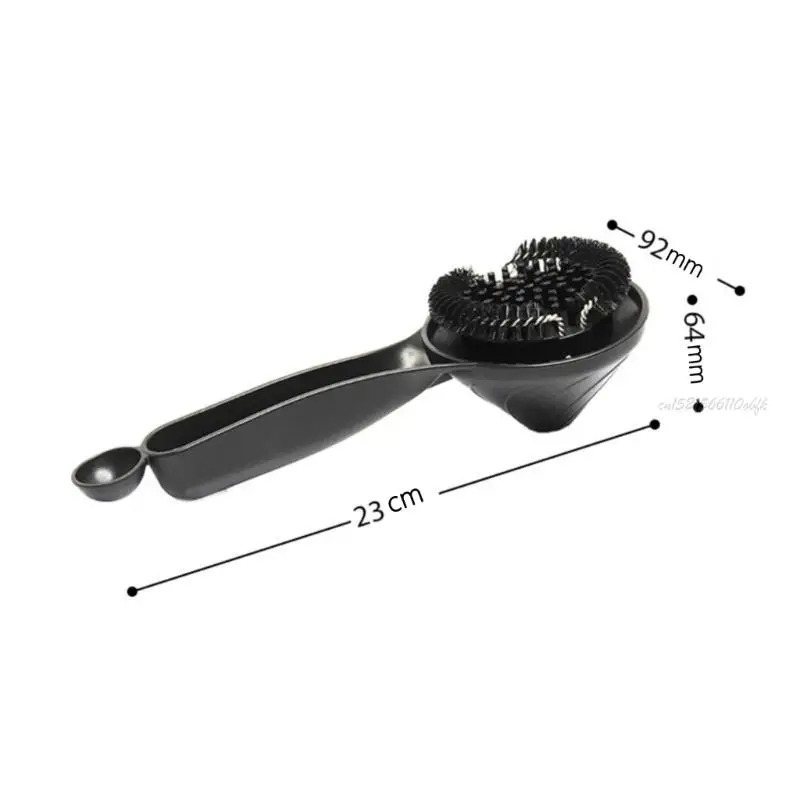 27RB Coffee Machine Cleaning Tool Espresso Cleaner Suitable for Coffee Enthusiasts