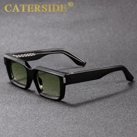 CATERSIDE, nuevas gafas de sol cuadradas Punk a la moda para hombre, diseño de marca, gafas de sol con montura pequeña, gafas de viaje para fiesta, regalo, elección Ideal