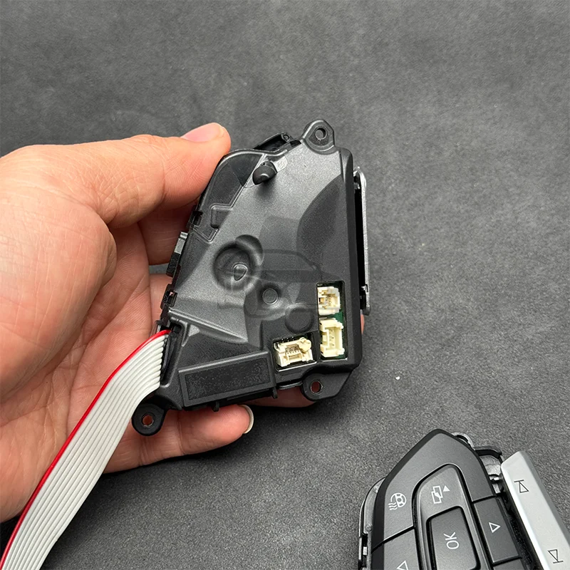 تنطبق على Volkswagen B8 Golf Atlas TRCM ATLC 959442F عجلة القيادة متعددة الوظائف ACC زر الأصلي 3G0 959 442 F 30D 959 #4