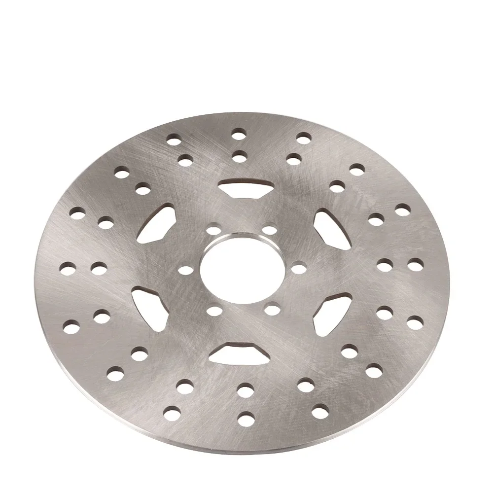 6Hole160mm Rear Brake Disc Suitable for 50cc70cc90cc110cc Motorcycle ATV Go-Kart Four-Wheel Off-Road Vehicle Off-Road Motorcycle