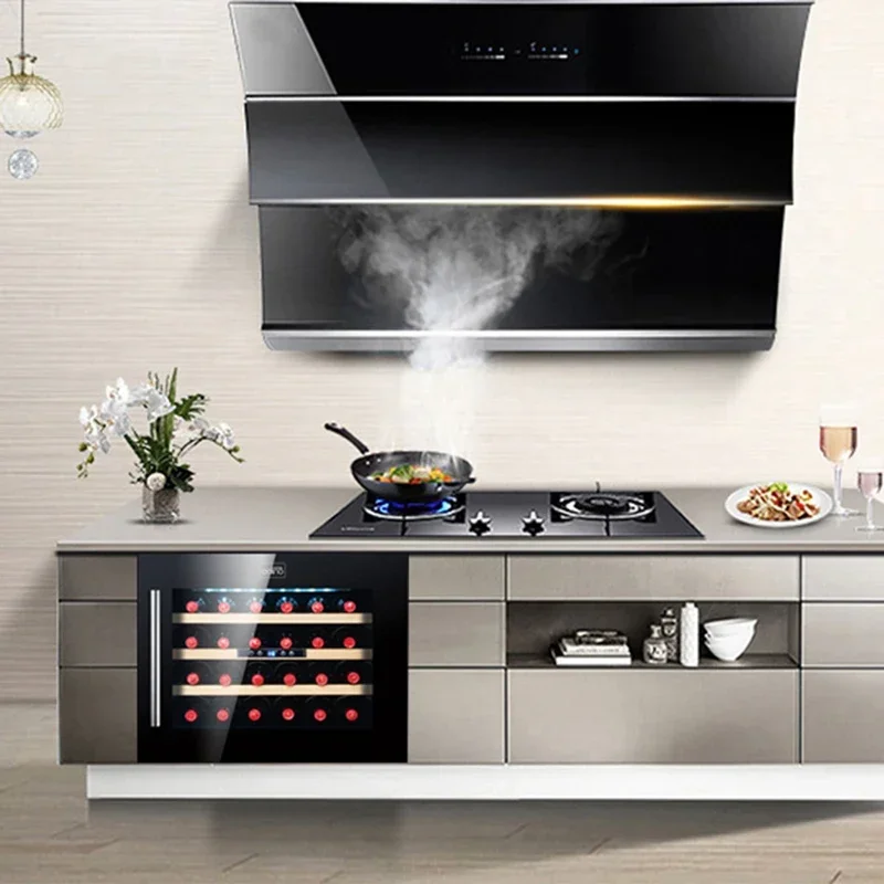 JC-65A Embedded Compressor Constant Temperature Red Wine Cabinet Household Small European Pure Copper Evaporator