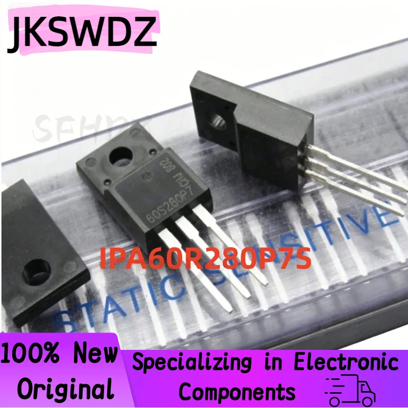 10/20/30PCS NEW IPA60R280P7S 60S280P7 TO-220F 600V 12A MOS Field-Effect Transistor 100% High Quality