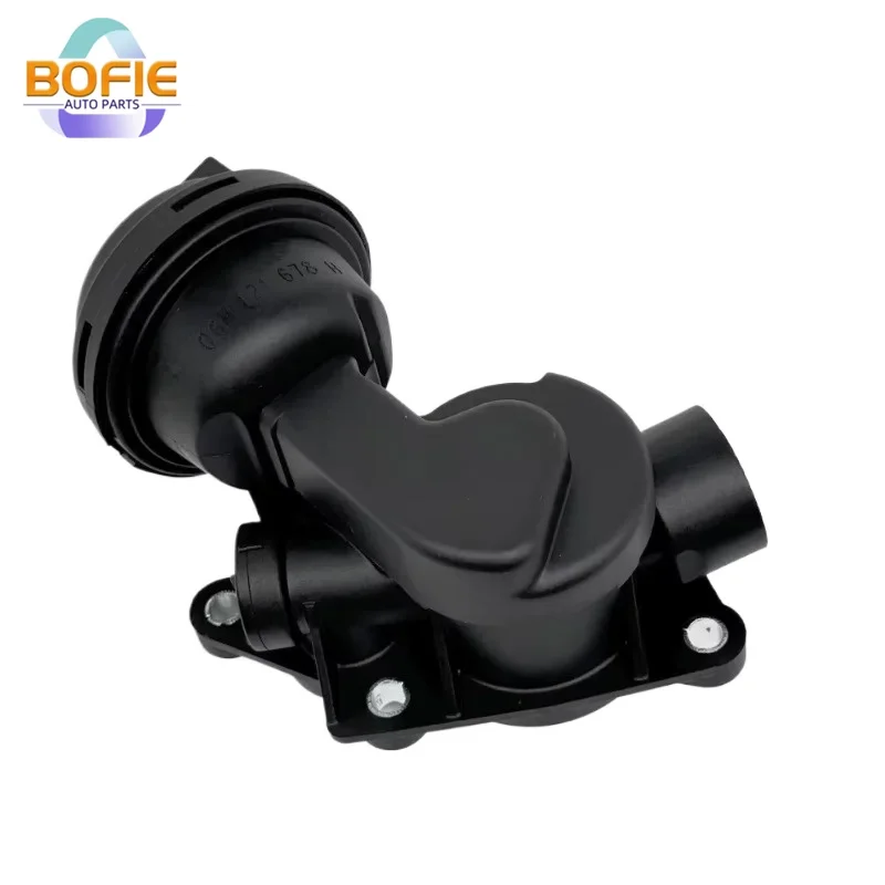 

OEM 06M121678H 06M121678F 06M121678G Automotive Engine Parts Coolant Thermostat For Audi A6 A7 Q8 Q7 S4 Volkswagen Touareg CR7