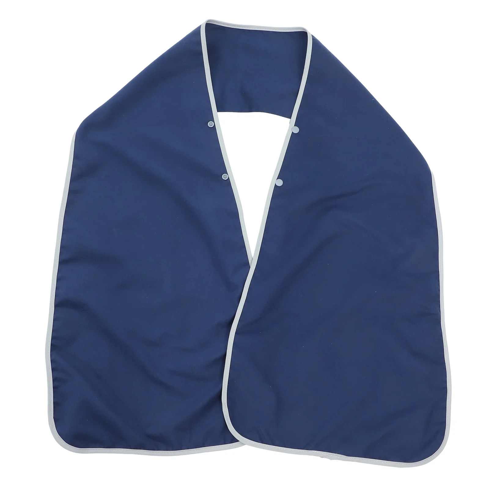 وشاح تناول الطعام لكبار السن، مريلة تغذية من البوليستر الناعم، مريلة رعاية المسنين، خفيفة الوزن، حماية للوجبات، مساعدات لتناول الطعام في كبار السن