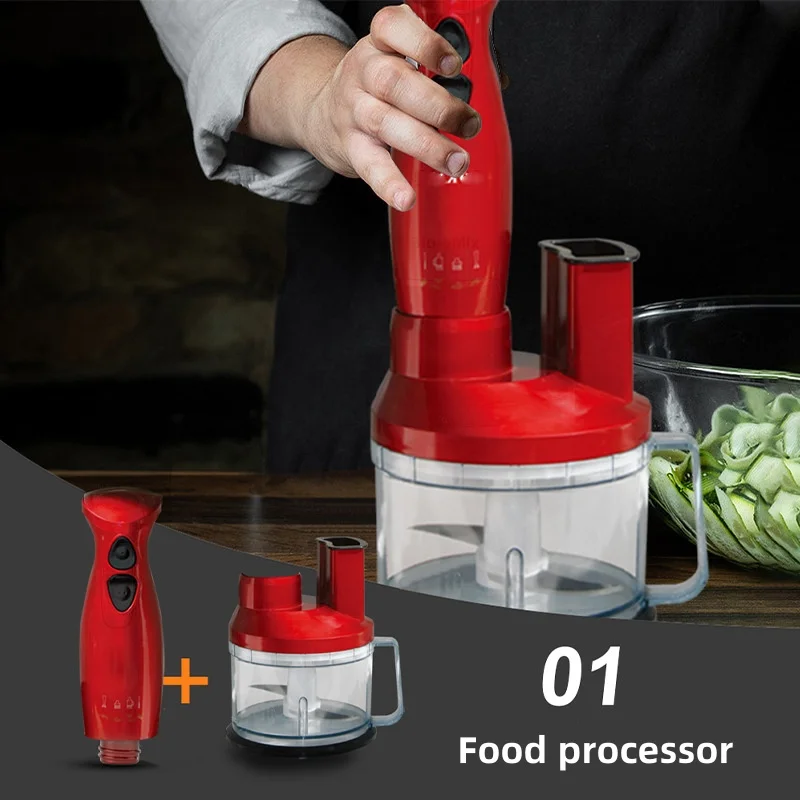 Household Electric Blender Handheld Food Blender Blender Baby Food Blender Grinder Food Processor Meat Cutter Shredder