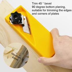 Planer Woodworking Tool Plane Square Gypsum Board Edge Chamfering Hand Saw Box Manual Gypsum Board Cutter