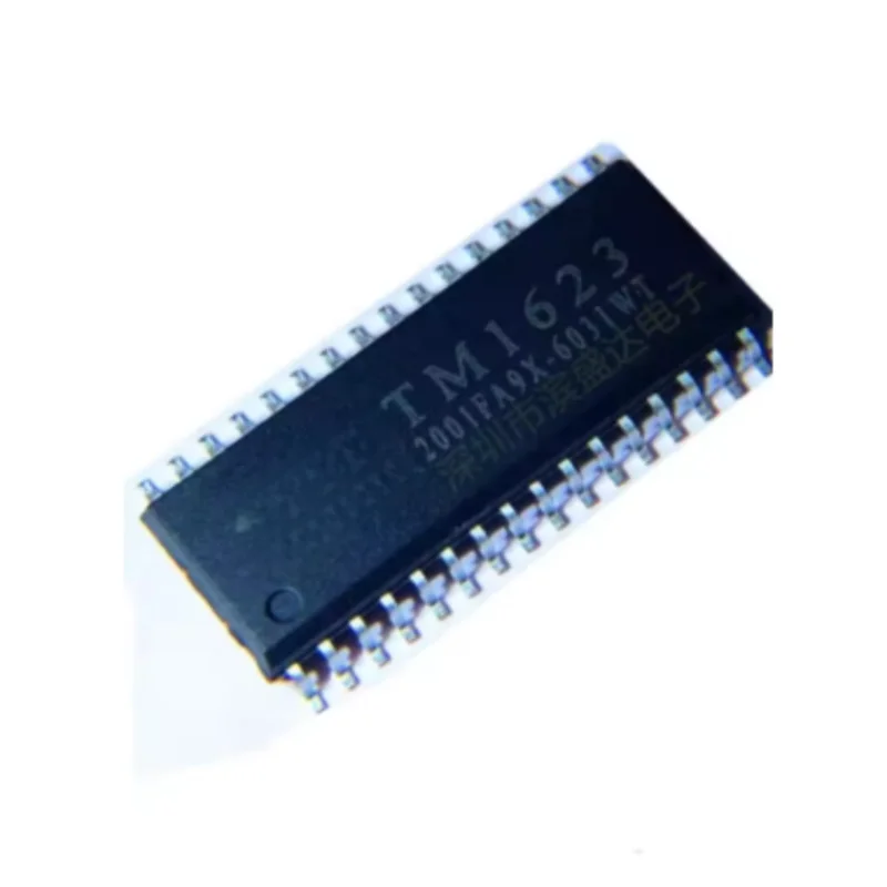 10PCS TM1723 TM1623 TM1629D TM1629A TM1629C TM1629B SOP28 LED Digital Tube Display Driver IC Key Scan Matrix Keyboard Control