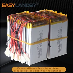 Silicone Wires 3.7V 1300mAh 503759 polymer lithium ion/Li-ion Rechargeable battery for GPS,mp3 dvd,bluetooth mobile bluetooth