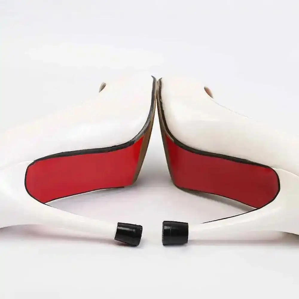 Round Shape Heel Protector Shockproof Non-slip Heel Protector Shockproof Accessories High Heels