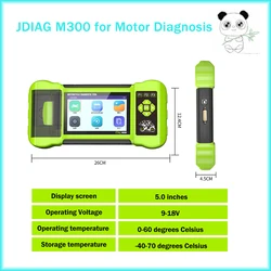 JDiag M300 풀 오토바이 진단 스캐너, 기술자가 문제 진단 오토바이 스캐너, jdiag m300 풀