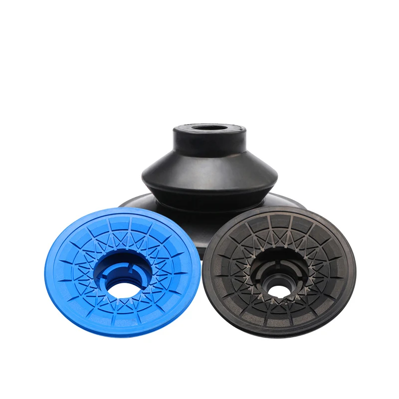 Industrial Large Screw Plastic Vacuum Rubber Sucker Super Silicone Heavy Duty Vacuum Suction Cups