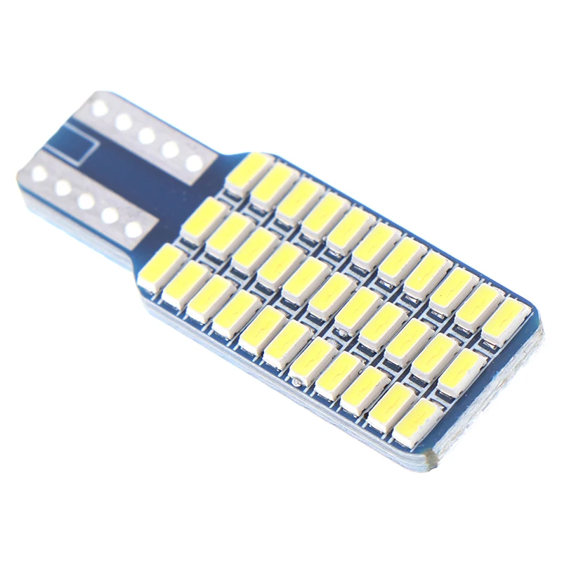 Canbus باب السيارة عرض LED مصباح لمبة ، أبيض ، T10 ، 3014 ، W5W ، 33 SMD