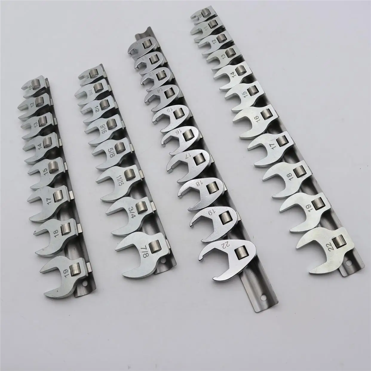 

3/8 replaceable head movable opening L-shaped sleeve wrench horn opening multi-functional wrench Zhongfei quick wrench
