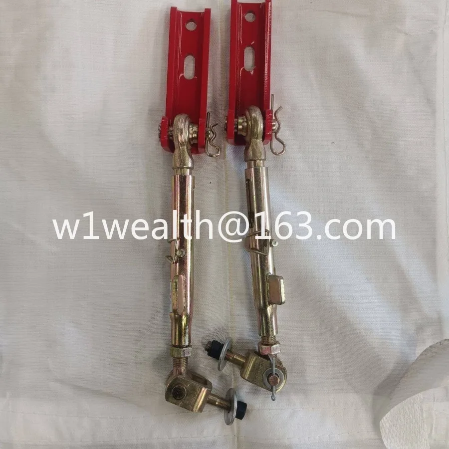 Single cylinder small four-wheel modification limit universal thickened new pair of hanging tractor tie rod base bolts