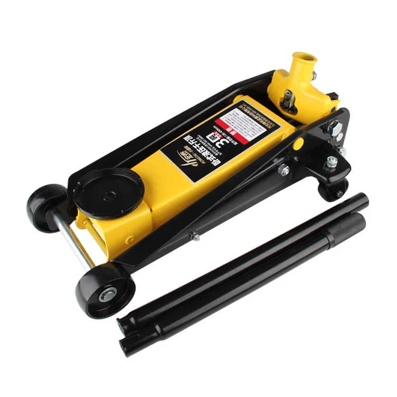 

2 Ton Horizontal Jack Warranty 1 Year Truck Trolley Auto Floor Jack Hydraulic Flat 3 Ton Jacks In Trunk