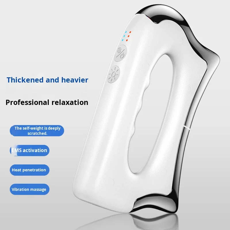 New Professional Grade Heated Fascia Knife Electric Scraping Instrument Intelligent Micro-current Muscle Relaxation Massager