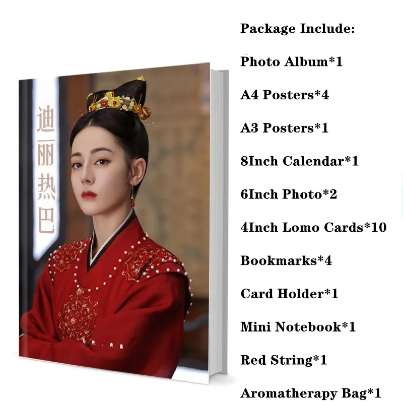 Chinese Drama An Le Zhuan The Legend Of AnLe Di Zi Yuan Di Li Re Ba Picture Book Posters Photo Drama Photo Album HD Posters