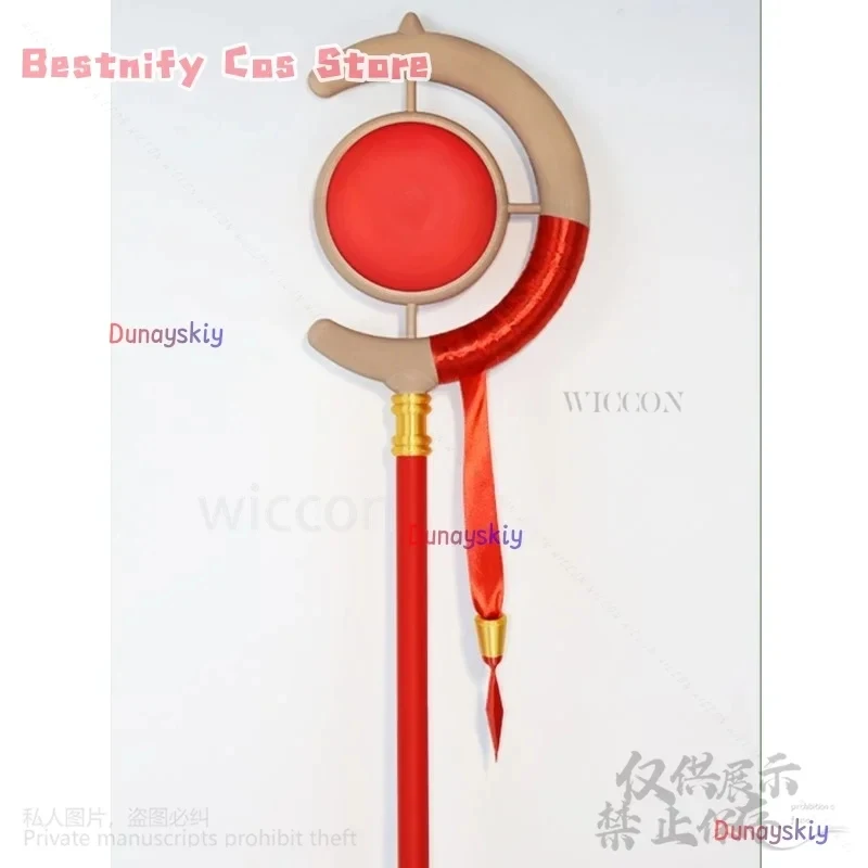 

ABC123CosplayAnime Beyond Journey's Cosplay 3D Polylactic Acid Wand Frieren Props Magic Red Walk5,j'8.k/4\