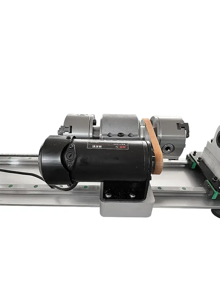 

Gold SellerFS-7075C Double Chuck Manual Metal Lathe Machine With Casting Bed For Pool Cue Repairing