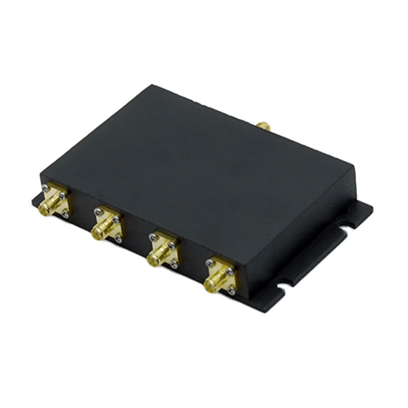 

High Quality-High-Efficiency SMA Female Connector Power Splitter 800-2700Mhz, 1.2Db Loss For Mobile And Wifi Signals