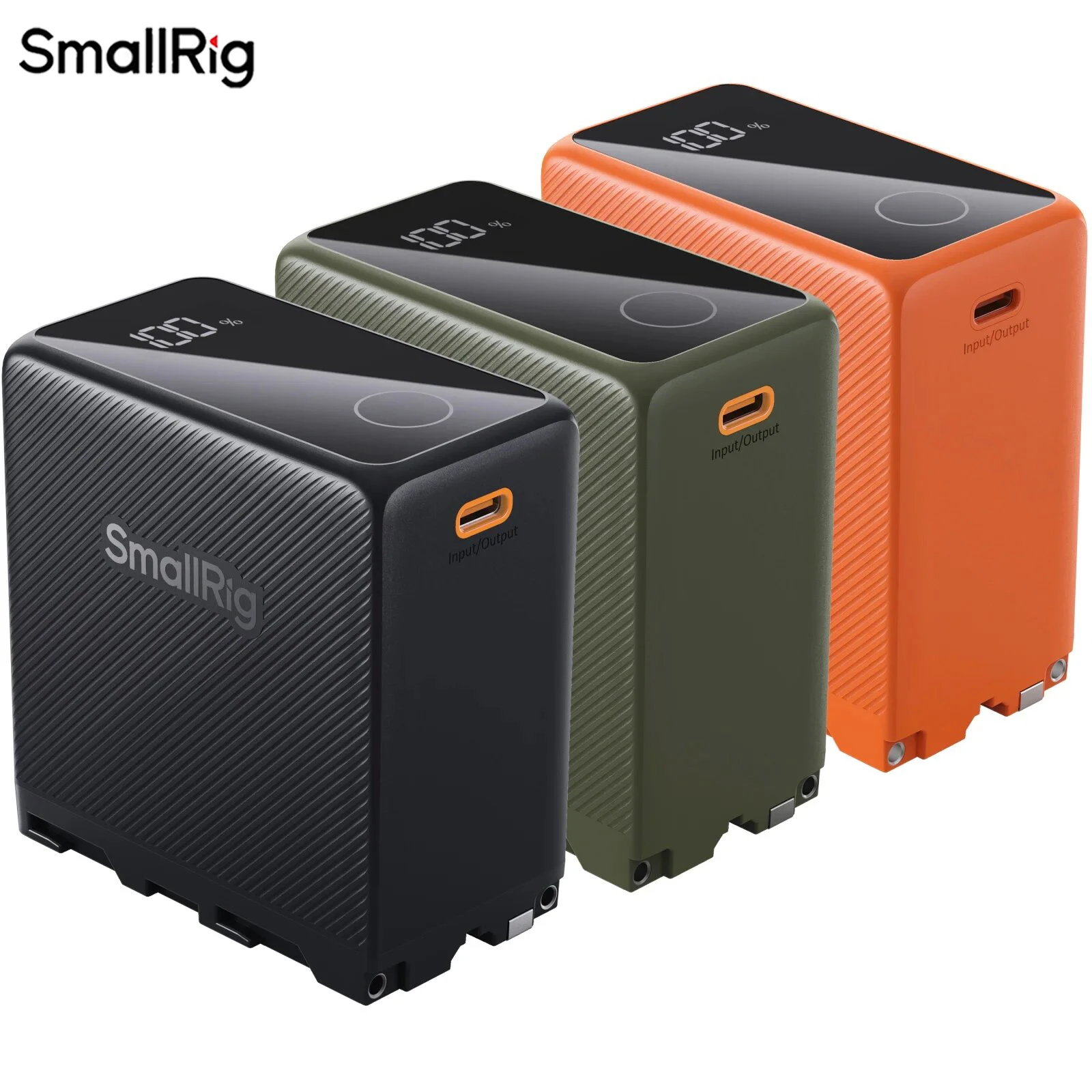 SmallRig NP-F970 Сменный аккумулятор для камеры 10500 мАч для Sony NP-F970 F750 F550, быстрая зарядка для монитора, светодиодная видеолампа 4576