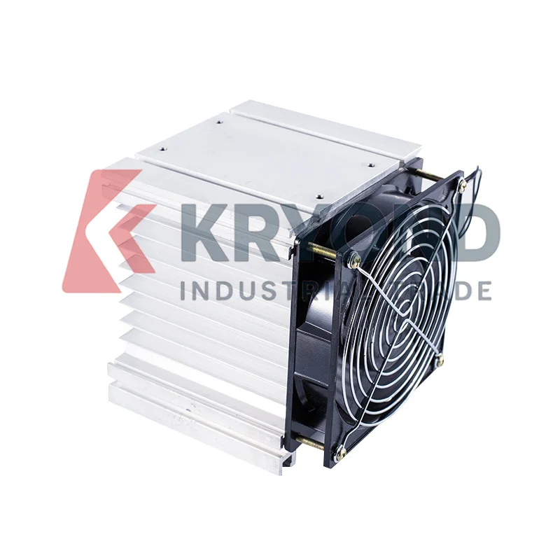 JIELASI G8025HA2SL Heatsink for Single-phase Three-phase Solid State Relay Base Industrial Original Product