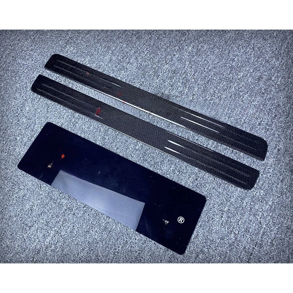 Prepreg carbon fiber sill for 296 trim kit