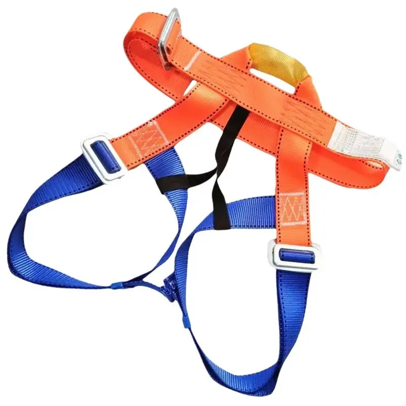 

Outdoor Harness Sports Rock Climbing Half-Body Safety Protection Equipment Professional Waist Support Half B ody Harness 25KN